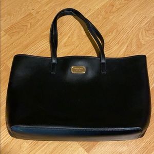 Black Michael Kors Tote